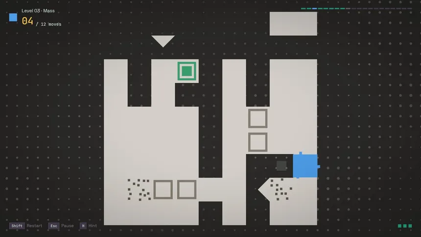 Скриншот 3 к игре A Simple Square