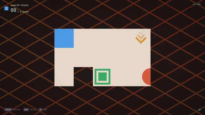 Скриншот 5 к игре A Simple Square