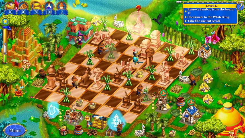 Скриншот 1 к игре New Yankee: Karma Tales