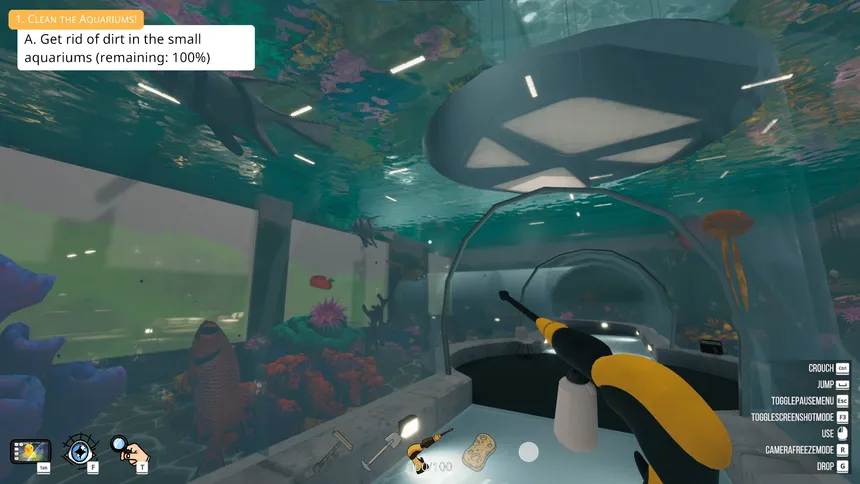 Скриншот 2 к игре Pool Cleaning Simulator