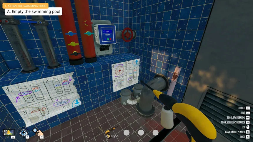 Скриншот 5 к игре Pool Cleaning Simulator