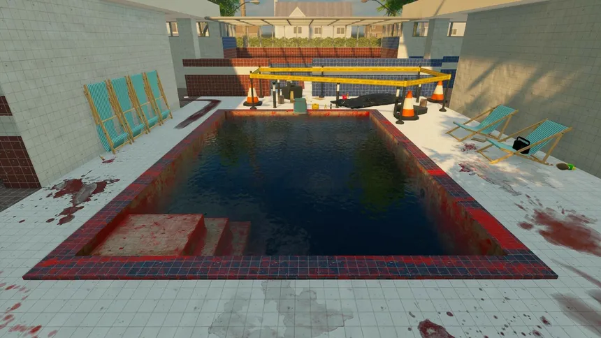 Скриншот 8 к игре Pool Cleaning Simulator