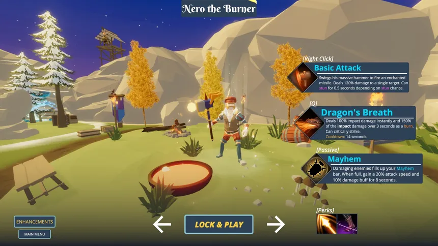 Скриншот 1 к игре Survive the Orcs