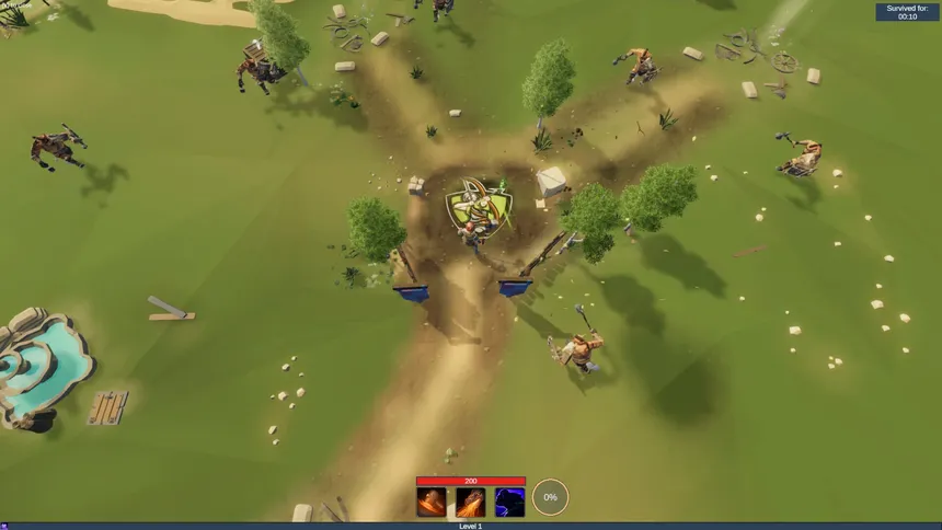 Скриншот 3 к игре Survive the Orcs