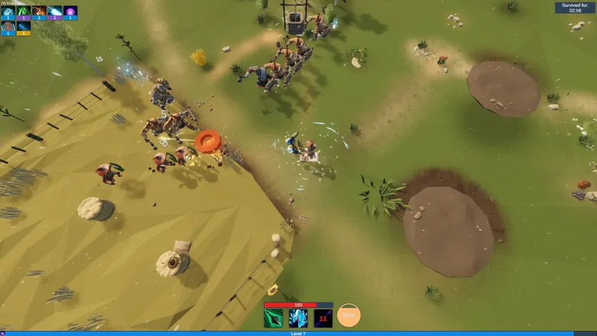 Скриншот 4 к игре Survive the Orcs
