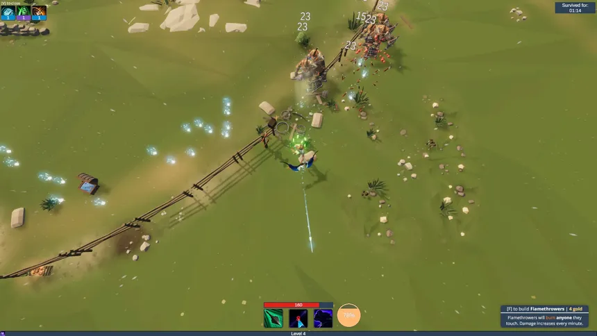 Скриншот 5 к игре Survive the Orcs