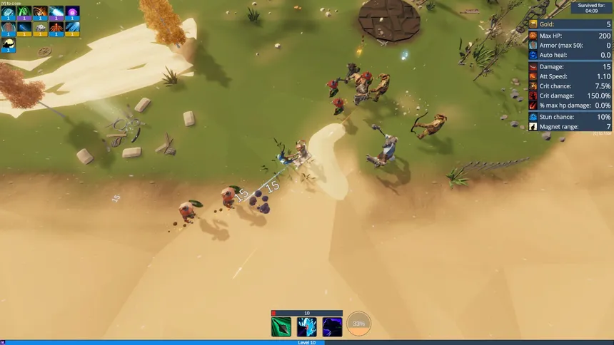 Скриншот 7 к игре Survive the Orcs