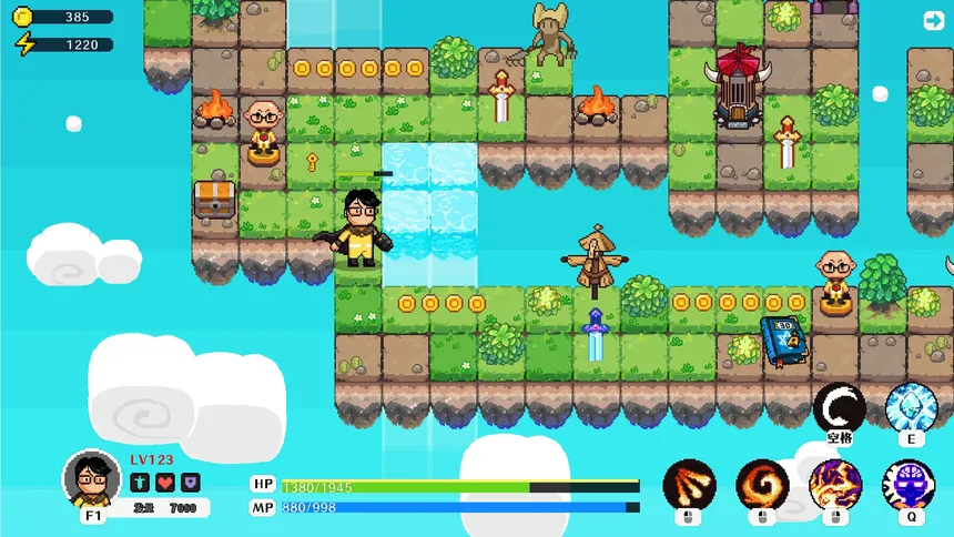 Скриншот 2 к игре 程序员必须死 Programmers must die