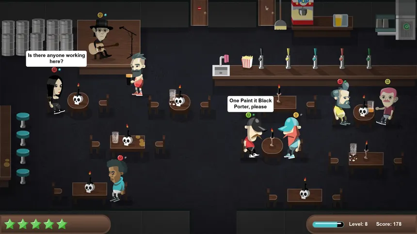 Скриншот 2 к игре Another Bar Game