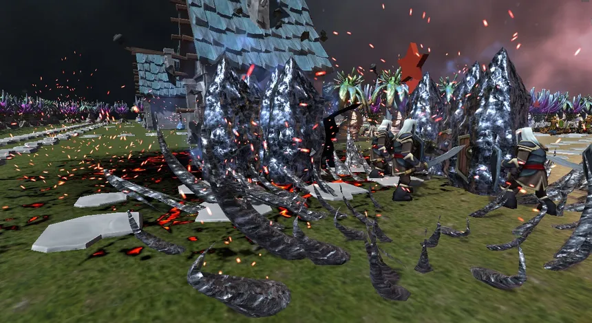 Скриншот 3 к игре Crowd Medieval City War