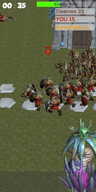 Скриншот 6 к игре Crowd Medieval City War