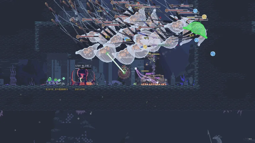 Скриншот 1 к игре Risk of Rain Returns