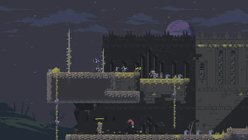 Скриншот 3 к игре Risk of Rain Returns