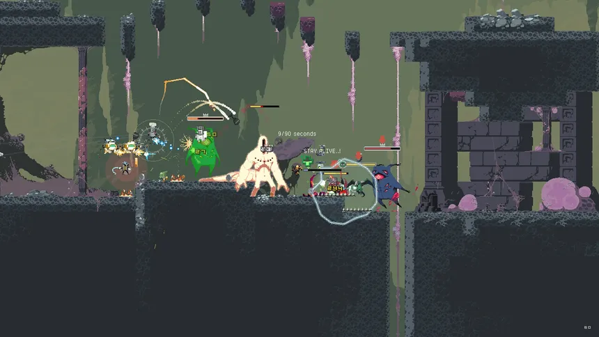 Скриншот 4 к игре Risk of Rain Returns