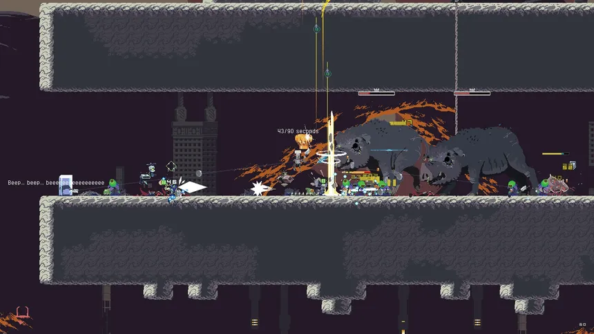 Скриншот 6 к игре Risk of Rain Returns