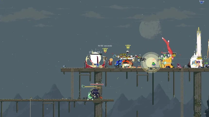 Скриншот 7 к игре Risk of Rain Returns