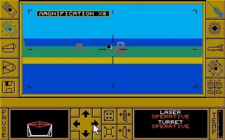 Скриншот 1 к игре Carrier Command
