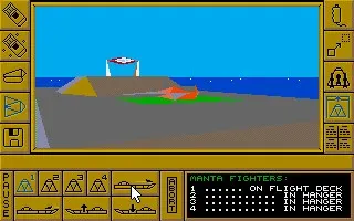 Скриншот 2 к игре Carrier Command