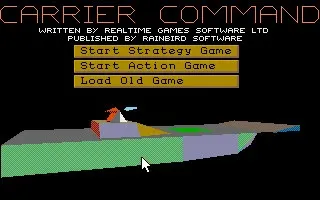 Скриншот 3 к игре Carrier Command