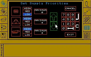 Скриншот 5 к игре Carrier Command