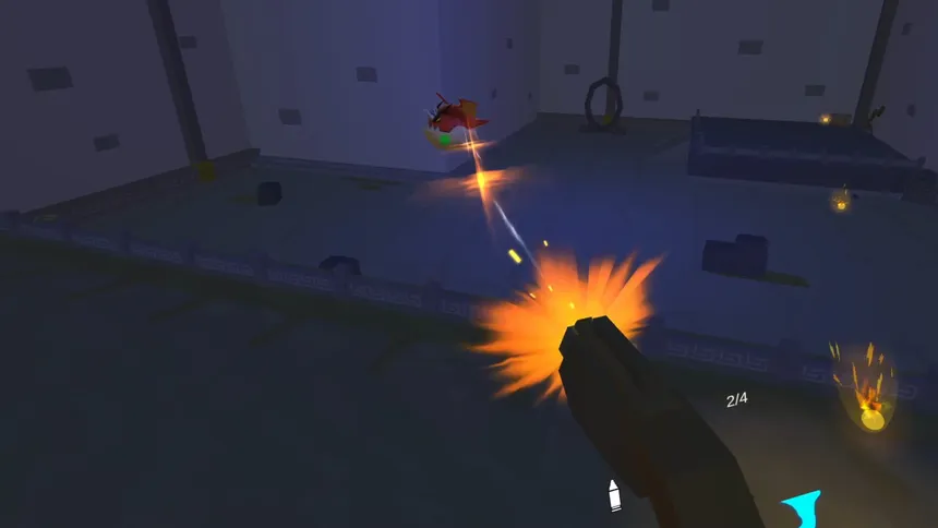 Скриншот 2 к игре Rocket Jumper