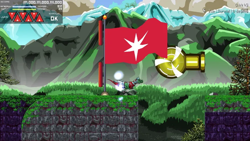 Скриншот 1 к игре Mr Rex's Zealous Adventure