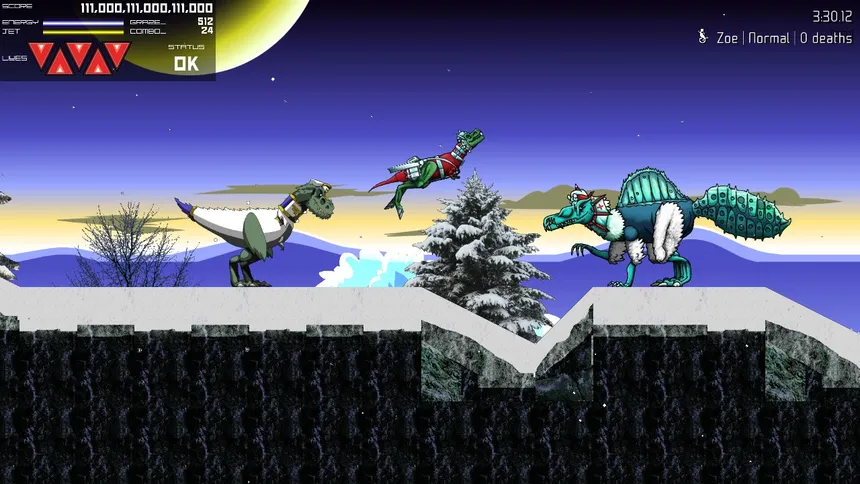 Скриншот 2 к игре Mr Rex's Zealous Adventure
