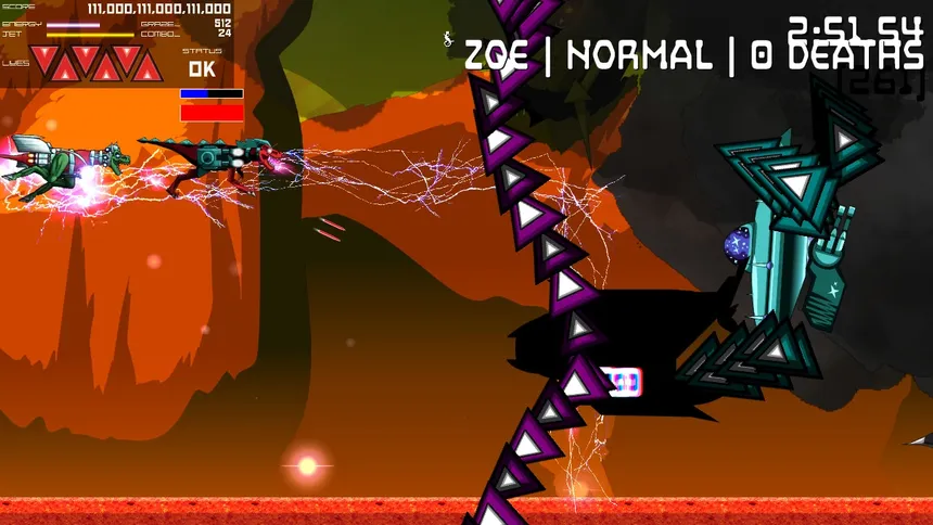 Скриншот 3 к игре Mr Rex's Zealous Adventure