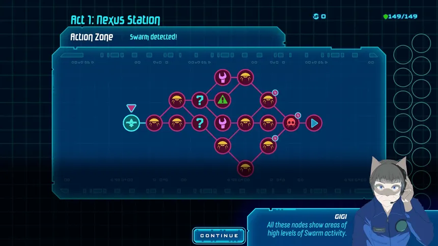 Скриншот 2 к игре Whisker Squadron: Survivor