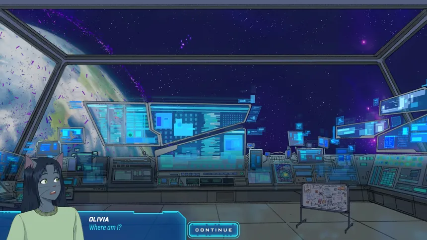 Скриншот 4 к игре Whisker Squadron: Survivor