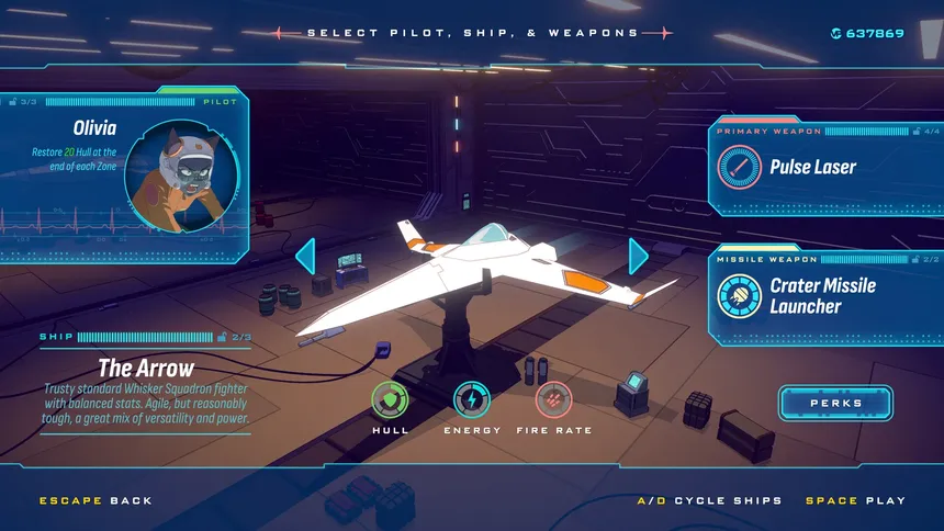 Скриншот 7 к игре Whisker Squadron: Survivor