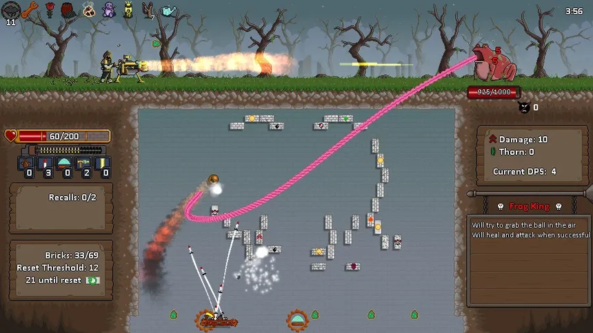Скриншот 1 к игре Brick Odyssey