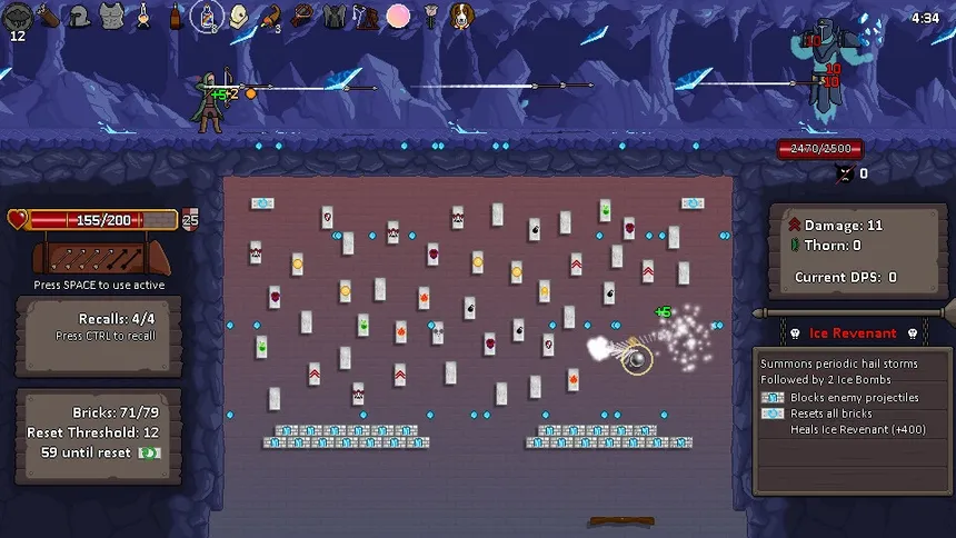 Скриншот 2 к игре Brick Odyssey