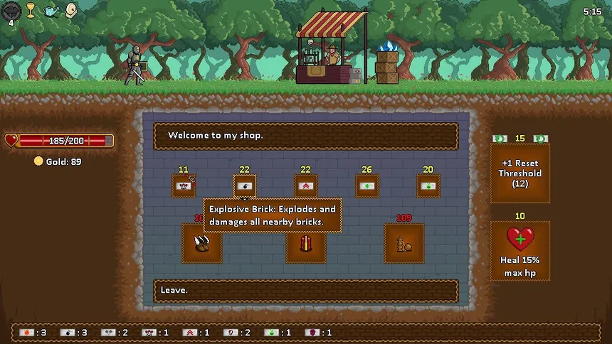 Скриншот 7 к игре Brick Odyssey