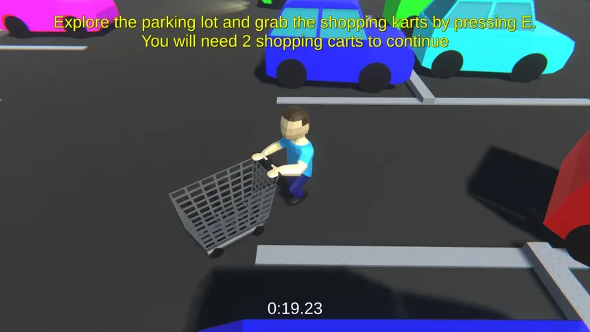 Скриншот 3 к игре Cartastrophe