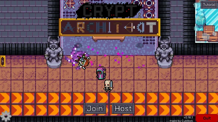 Скриншот 1 к игре Crypt Architect