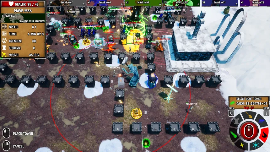 Скриншот 2 к игре Small People Defense