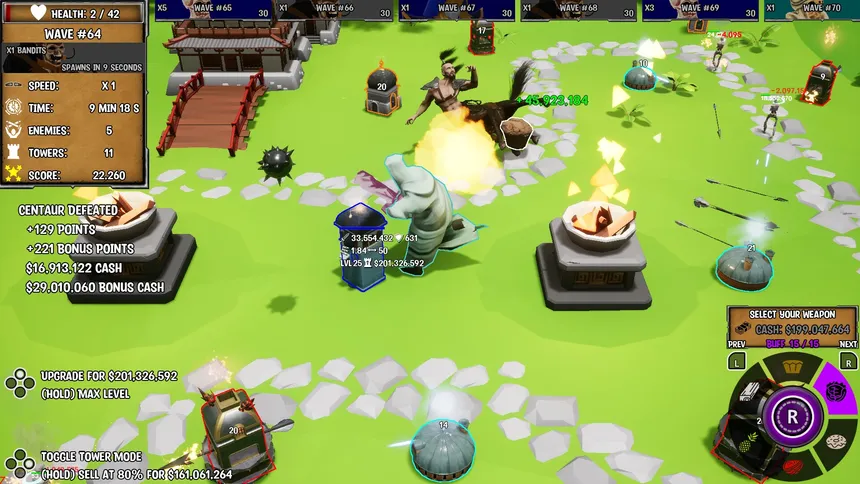 Скриншот 4 к игре Small People Defense