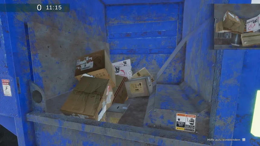 Скриншот 3 к игре Garbage Truck Simulator