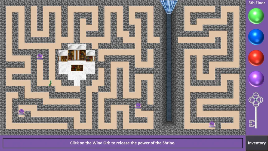 Скриншот 5 к игре Ranger Quest: The Elemental Orbs