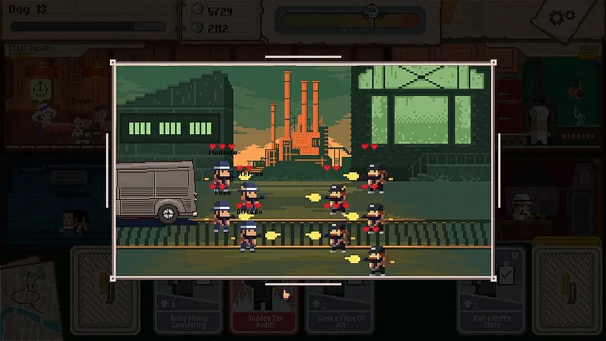 Скриншот 2 к игре Don Duality