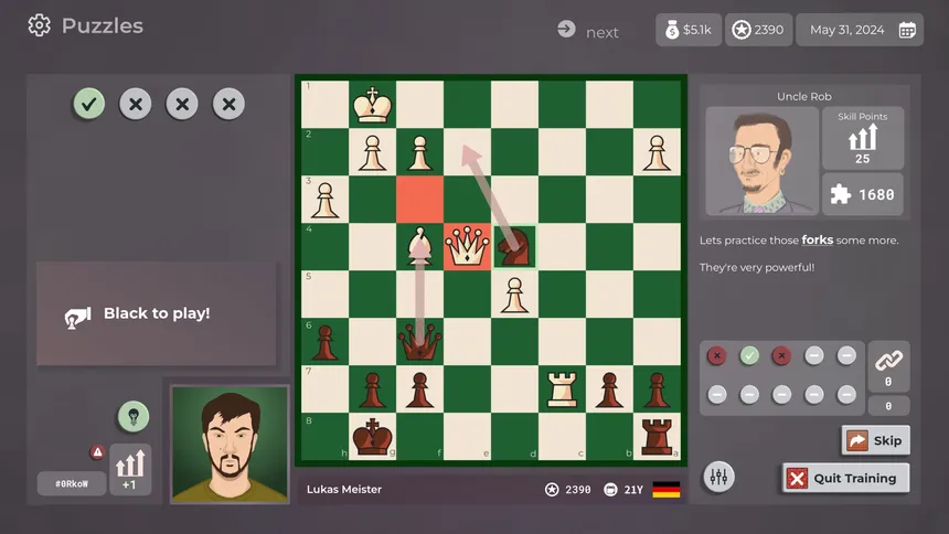 Скриншот 3 к игре Master of Chess