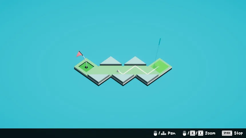 Скриншот 1 к игре Hole in Won