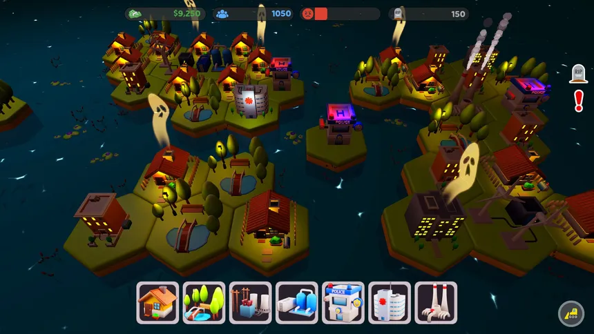 Скриншот 2 к игре Rising City