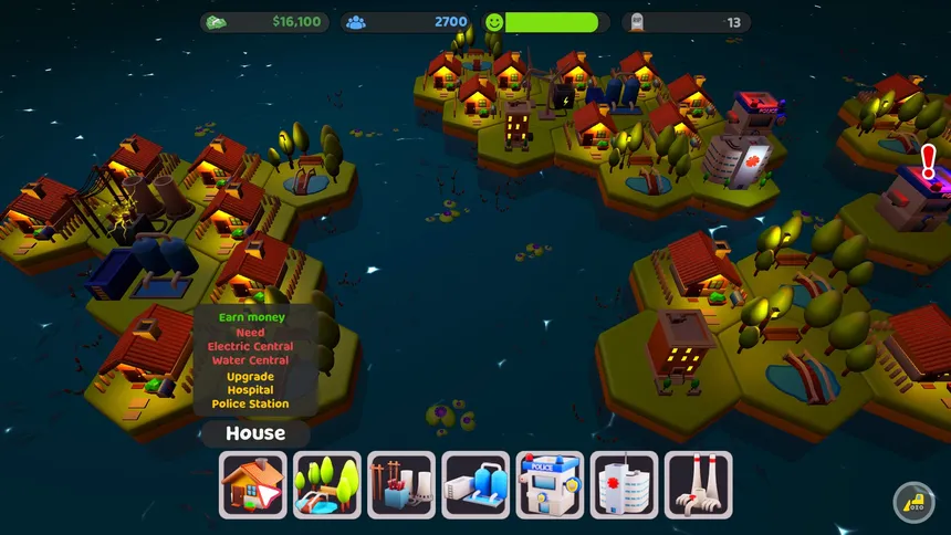 Скриншот 3 к игре Rising City
