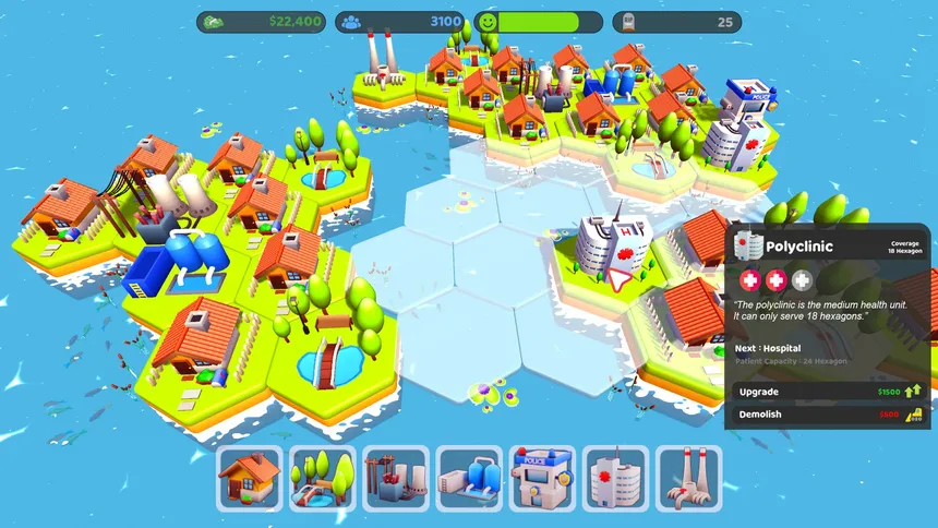 Скриншот 5 к игре Rising City