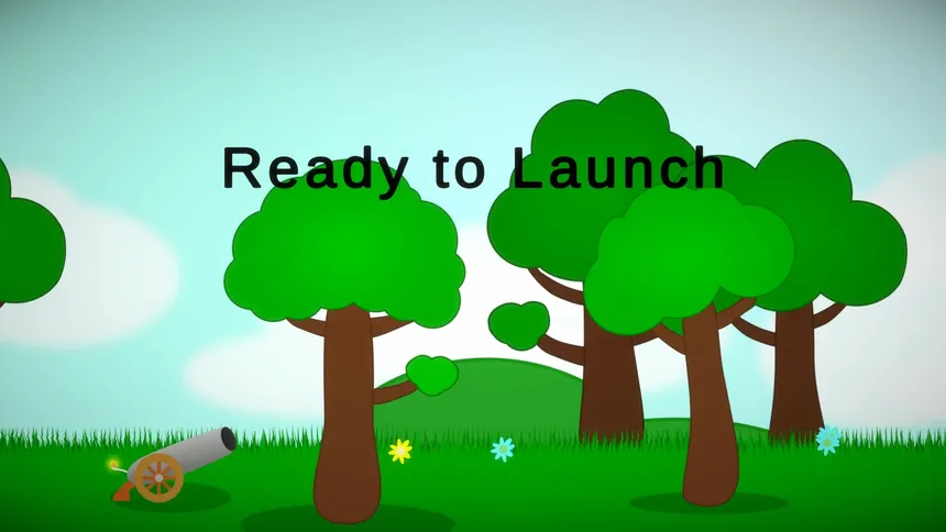 Скриншот 1 к игре Squirrel Launcher