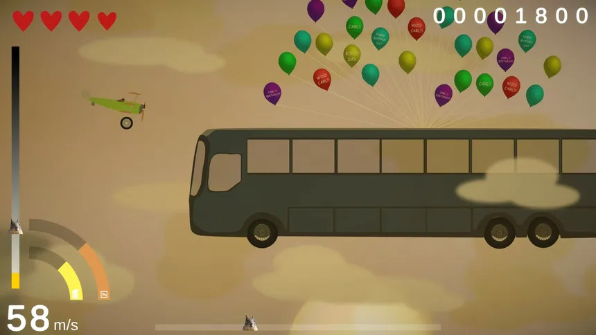 Скриншот 2 к игре Squirrel Launcher