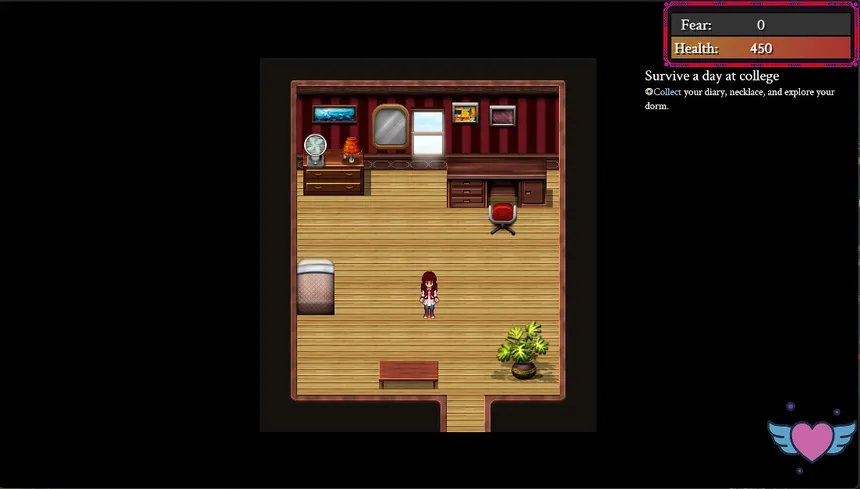 Скриншот 1 к игре Nightmare Diary: Chapter One
