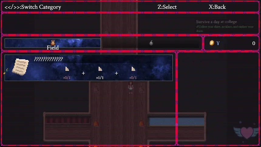 Скриншот 3 к игре Nightmare Diary: Chapter One